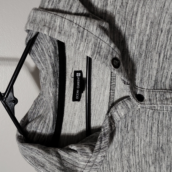Button Down Hoodie - Picture 2 of 4